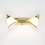 Wandlampe GRANDO Gold - Glas - Metall - 41 x 12 x 16 cm
