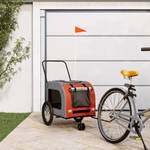 Remorque vélo pour chien 3028770-2 Orange - 121 x 65 x 63 cm