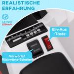 Elektroauto für Kinder 370-278V90WT Weiß