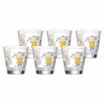 FRIENDS Girls Trinkglas 6er Set BEST