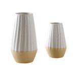 Vases en céramique Terrazzo (Lot de 2) Céramique - 11 x 20 x 11 cm