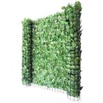 Pare-vue balcon T811 hêtre 300x100cm Vert clair