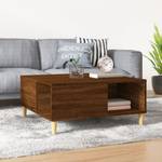 Couchtisch D980 Eiche Schwarzbraun Dekor