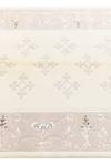 Teppich Darya DCCLXXVI Beige - Textil - 122 x 1 x 183 cm