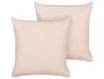 Kissen 2er Set LEUZEA Pink - 60 x 60 cm