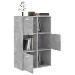 Lagerschrank 3000691 Steingrau