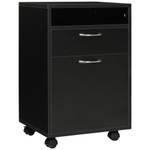 Aktenschrank 836-027V90BK Schwarz