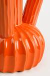 Vase à tulipes Felipe Orange - Céramique - 20 x 27 x 20 cm