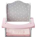 Puppenstuhl TD-0098AG Pink - Massivholz - 26 x 58 x 30 cm