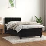 Boxspringbett 3017290-21 Schwarz - 80 x 203 cm