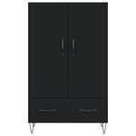 Highboard DE7066 Schwarz