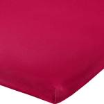 Topper-Spannbettlaken 111471 Rot - 140-160 x 200-220 cm