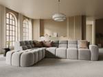 Ecksofa LISA 5 Sitzplätze Beige