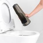 ReNew Toilet Brush and Holder Hochglanz Platingrau