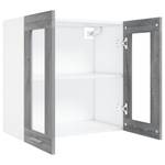 Hängeschrank 3016496-7 Grau - Silber / Grau - Silbergrau - 60 x 60 cm