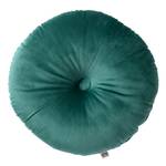 Coussin décoratif Olly Vert - Hauteur : 10 cm