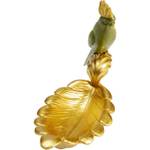 Deko Schale Parrot Guard Gold - Kunststoff - Stein - 21 x 14 x 10 cm