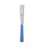 Buttermesser, Vichy Neonblau