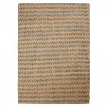 Tapis kilim MANUDA Beige - Fibres naturelles - 170 x 7 x 240 cm