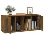 TV-Schrank D583 Raucheiche Dekor