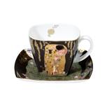 Kaffeetasse Gustav Klimt - Der Kuss Porzellan - 14 x 10 x 14 cm