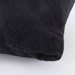 Coussin Bering Noir - Textile - 35 x 10 x 55 cm