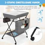 f眉r Baby 4-in-1-Wickeltisch