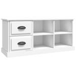 TV-Schrank D260 Weiß