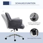 Bürostuhl ergonomisch 921-456CG Dunkelgrau