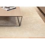 Tapis de salon fait main TITANE Beige - 200 x 300 cm