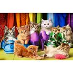 1000 Puzzle Teile Kitten Pride