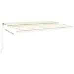 Markise 3006540-1 Creme - 600 x 350 x 1 cm