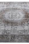 Tapis Ultra Vintage CI Gris - Textile - 193 x 1 x 284 cm