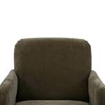 Fauteuil design Brooks Kaki