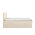 Boxspringbett Addison Ecru - Breite: 140 cm