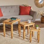 Tables gigognes SALSA Bois massif - 53 x 51 x 35 cm