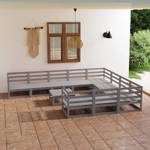 Salon de jardin (lot de 11) 3009721-1 Gris