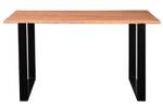 TABLES & CO Tisch 140 x 80 cm 140 x 76 x 80 cm