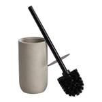 Brosse wc ELIA Gris - Pierre - 11 x 18 x 11 cm