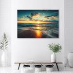 KUNSTDRUCK Sea Blaze 100 x 70 cm