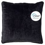 Housse de coussin Finna Noir