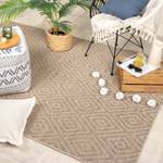 In- & Outdoor Jute Teppich Fora Tile 120 x 170 cm