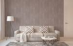 Tapete Betonoptik Grau Braun Grau - Kunststoff - Textil - 53 x 1005 x 1 cm