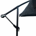 Parasol de Jardin CYNIA Noir - Gris