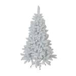 Sapin de Noel Artificiel Luxe Neige Floq Blanc - Matière plastique - 180 x 30 x 100 cm