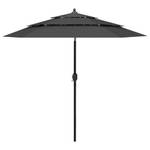 Parasol Anthracite - 250 x 229 x 250 cm