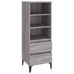 Highboard DE8872 Eiche Grau Dekor