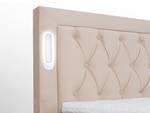 Boxbett Arona 1 mit Bettkasten Beige - Breite: 180 cm