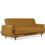 Sofa GUSTAVO 3 Personen Gelb