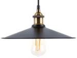 Lampe suspension SWIFT Noir - Laiton - Nombre de pièces dans le lot : 1